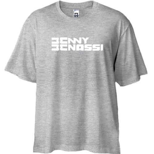 Футболка Oversize Benny Benassi