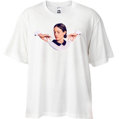 Футболка Oversize Jain