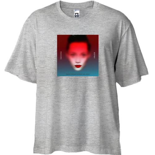 Футболка Oversize Dakooka - Форма