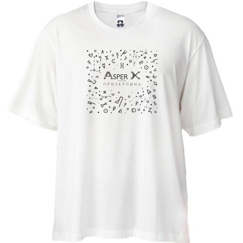 Футболка Oversize Asper X