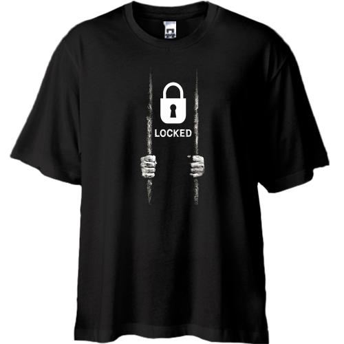 Футболка Oversize Locked