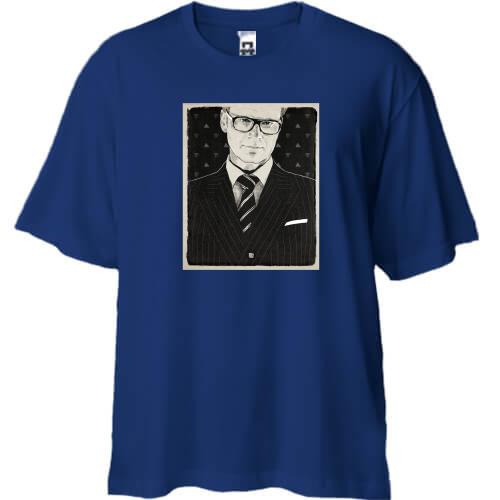 Футболка Oversize с Галахадом (Kingsman) 2