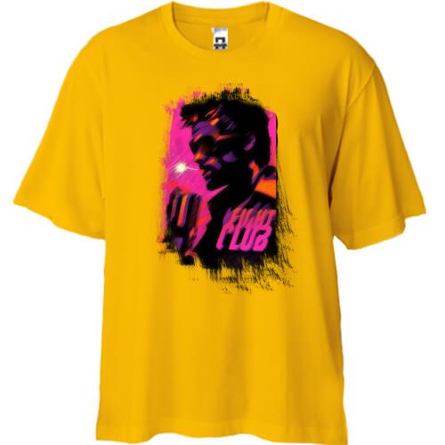 Футболка Oversize Fight Club (Бійцівський клуб)