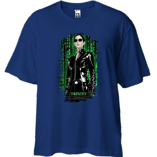 Футболка Oversize з Трініті (Матриця)