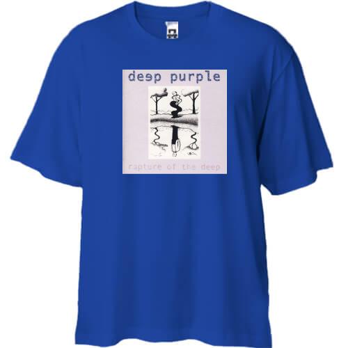 Футболка Oversize Deep Purple - Rapture of the Deep