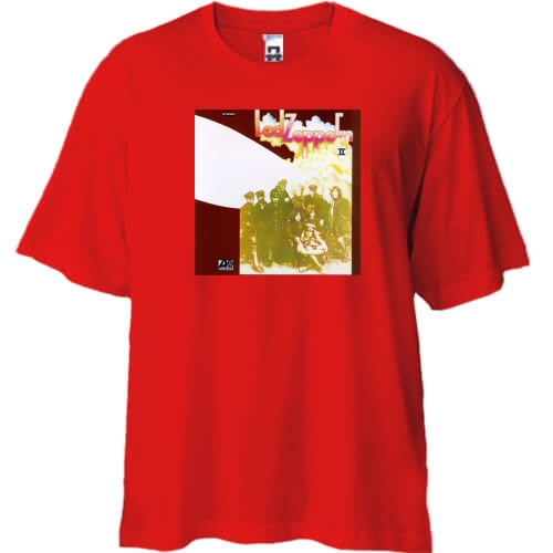 Футболка Oversize Led Zeppelin II