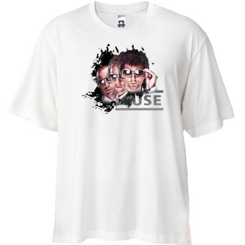 Футболка Oversize Muse Band