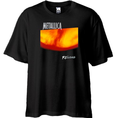 Футболка Oversize Metallica - ReLoad
