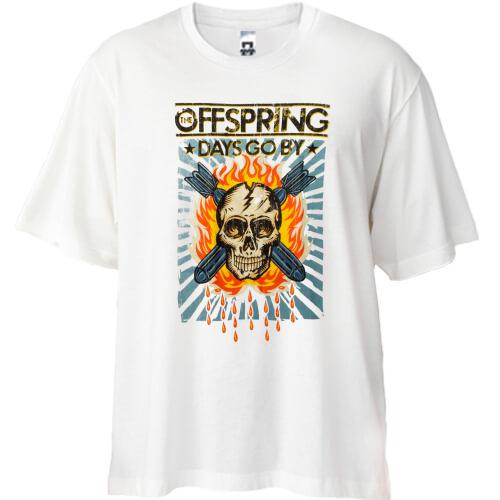 Футболка Oversize The Offspring - Days Go By (2)