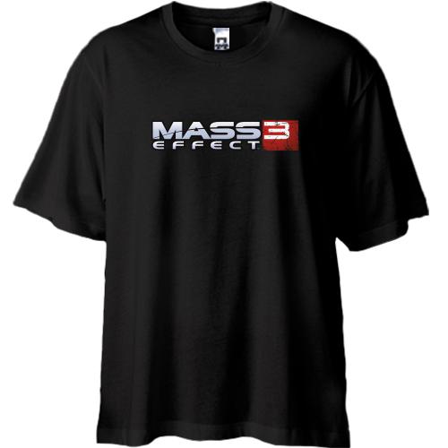 Футболка Oversize Mass Effect 3 Logo