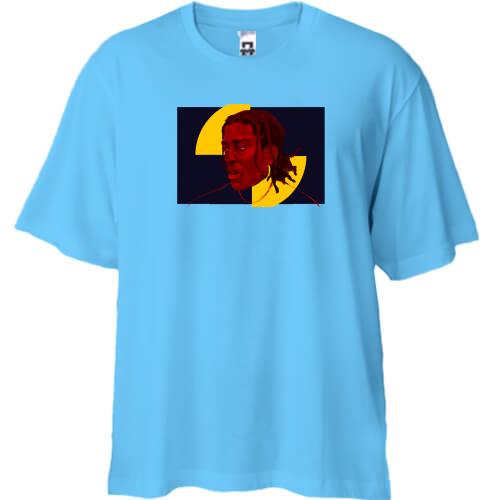 Футболка Oversize з Asap Rocky (ілюстрація)