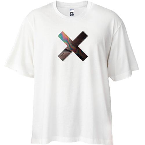 Футболка Oversize с The XX (2)