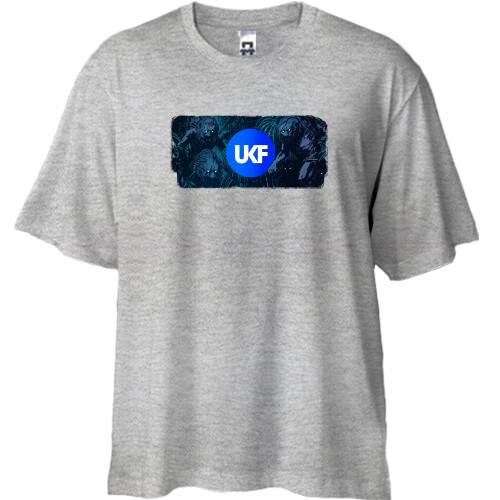 Футболка Oversize с UKF (обложка альбома)