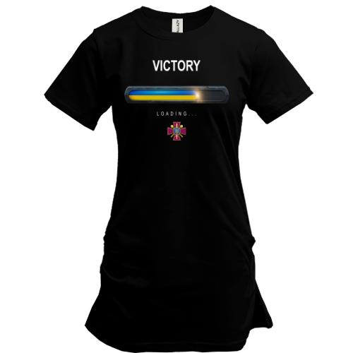 Подовжена футболка Victory Loading