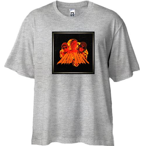 Футболка Oversize p Dead Heat
