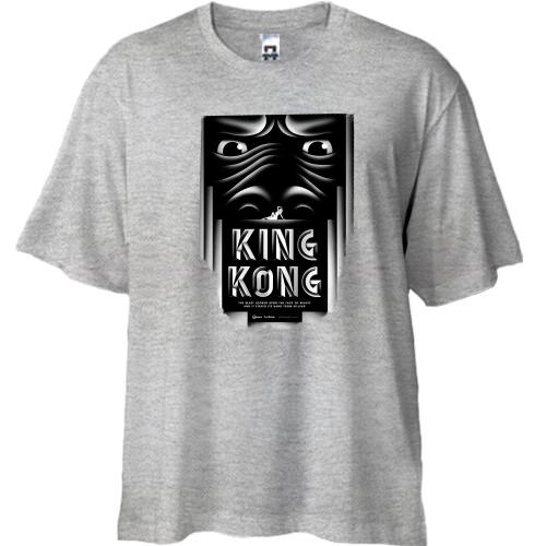 Футболка Oversize с King Kong (арт)