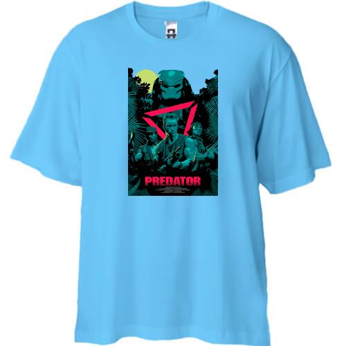 Футболка Oversize с Predator