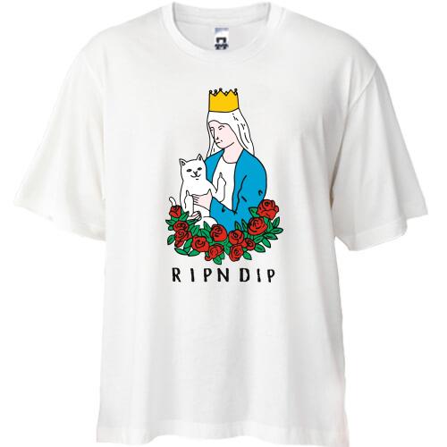 Футболка Oversize RIPNDIP Style King