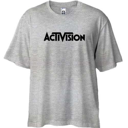 Футболка Oversize з логотипом Activision