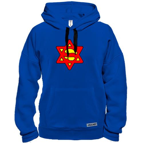 Толстовка Super еврей