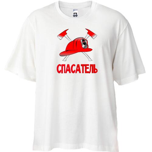 Футболка Oversize для спасателя