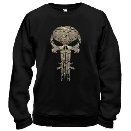 Світшот Punisher skull multicam