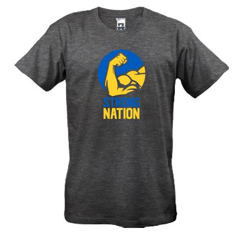 Футболка Strong Nation