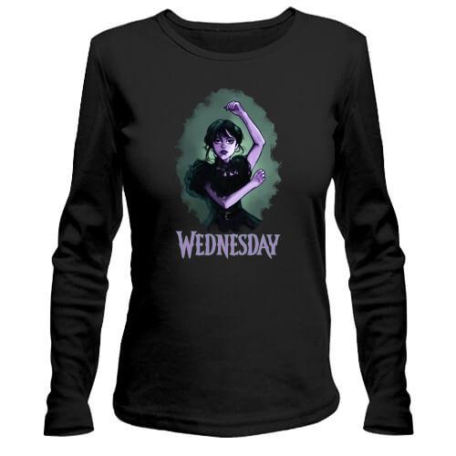 Лонгслів Wednesday (АРТ)