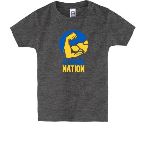 Дитяча футболка Strong Nation