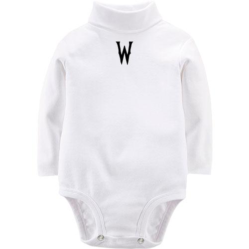 Дитяче боді LSL W (Wednesday)