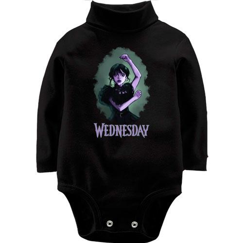 Детское боди LSL Wednesday (АРТ)