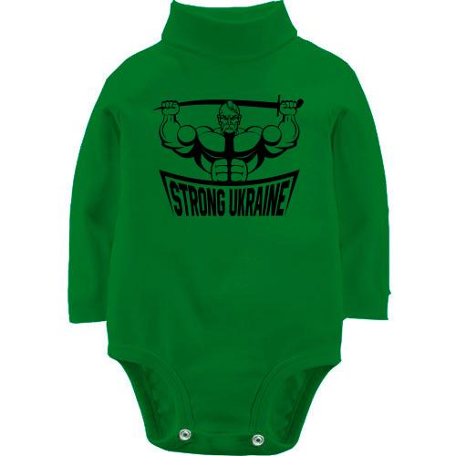 Детское боди LSL Strong Ukraine  Казак с саблей
