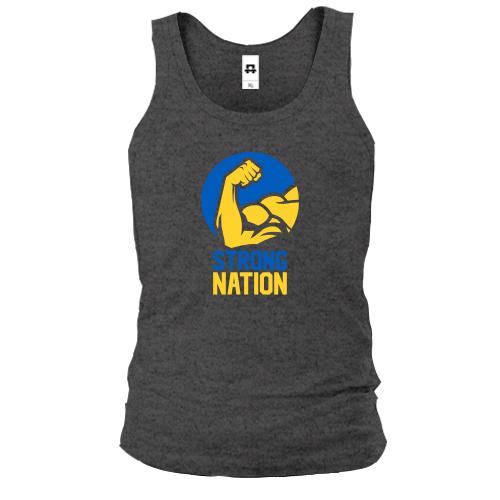 Майка Strong Nation