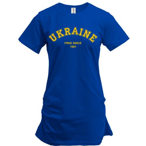 Туника Ukraine free since 1991