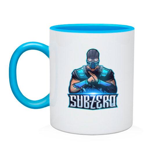 Чашка Mortal Kombat Subzero