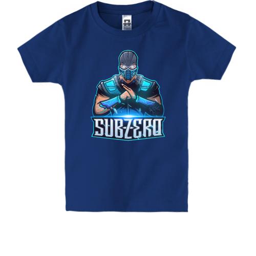 Детская футболка Mortal Kombat Subzero