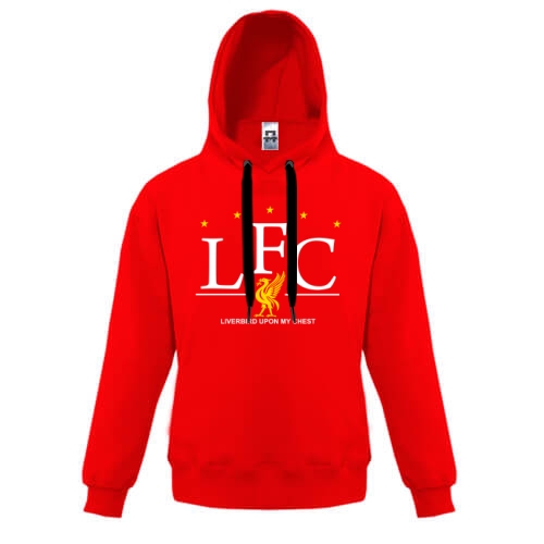 Детская толстовка LFC 5 звезд