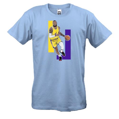 Футболка с Леброн Джеймс (LeBron James)