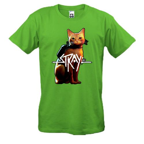 Футболка з кішкою 