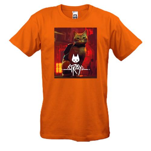 Футболка з принтом 