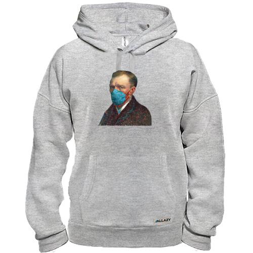 Худі з Ван Гогом у масці (мистецтво карантину)