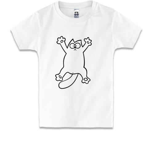Детская футболка Simon's cat