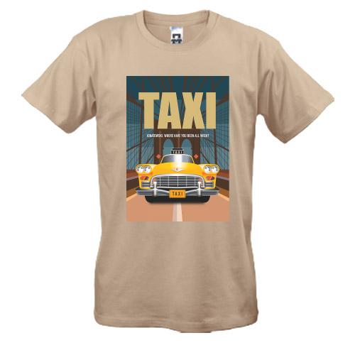 Футболка с постером из т.с.Taxi