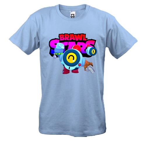 Футболка с лого Brawl Stars