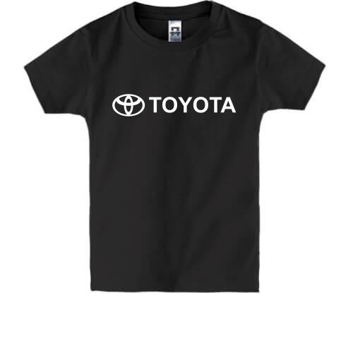 Детская футболка Toyota