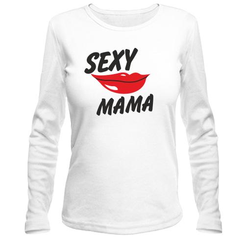 Лонгслів Sexy мама