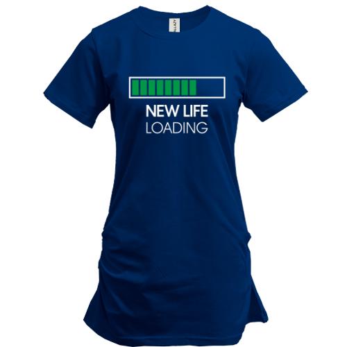 Подовжена футболка New Life loading