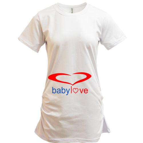 Подовжена футболка Baby Love
