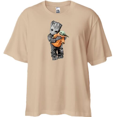 Футболка Oversize 