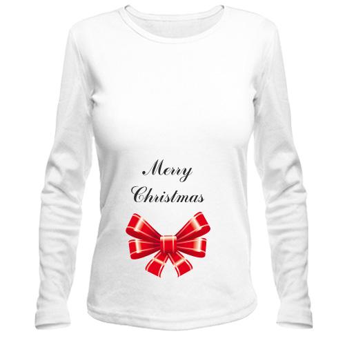 Лонгслів Merry Christmas